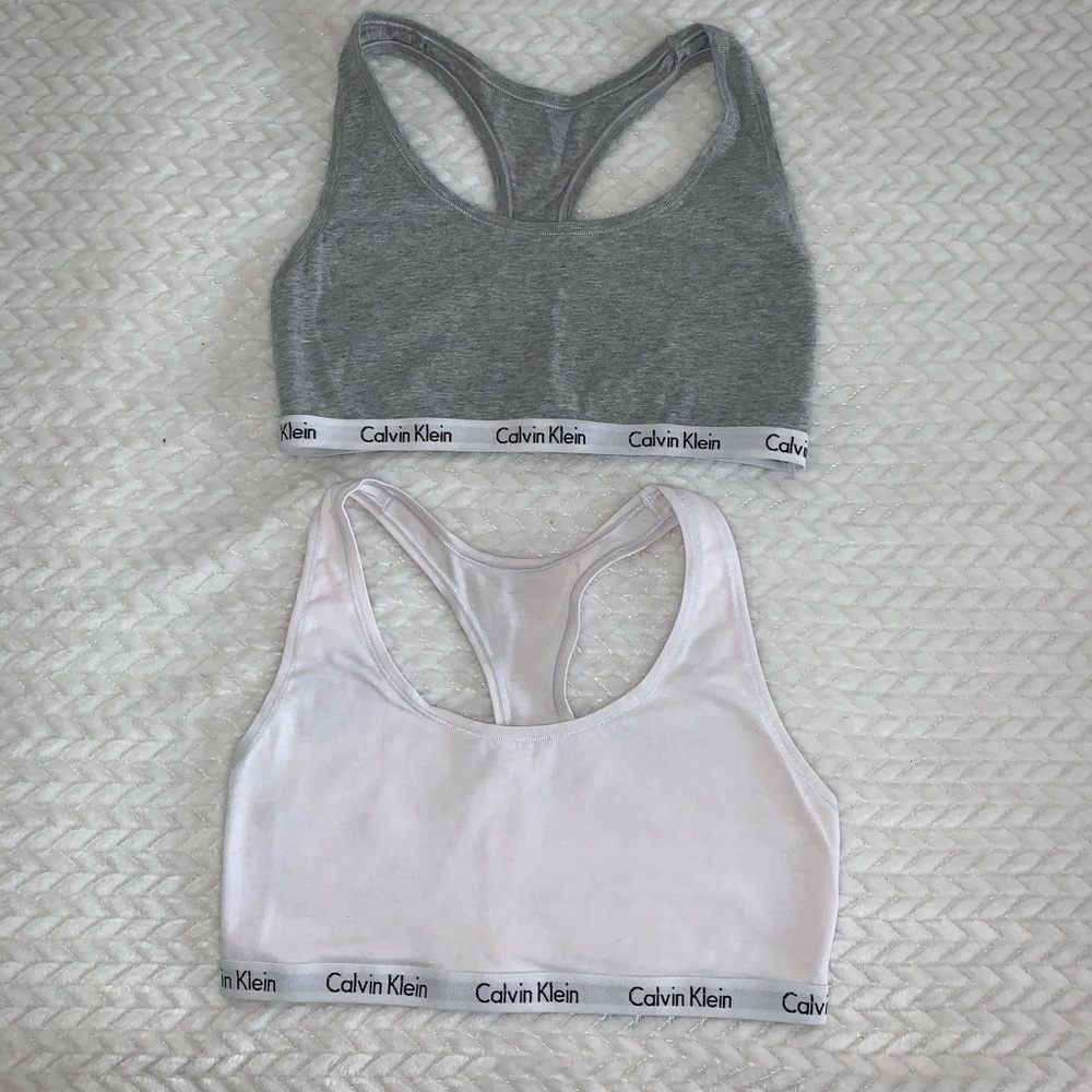 Calvin Klein sports bras